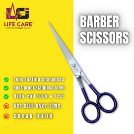 Premium Barber Shears for Hair Cutting & Styling - LCI (Ltd)