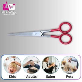 Barber Hairdressing Scissors for Precision Cuts - LCI (Ltd)