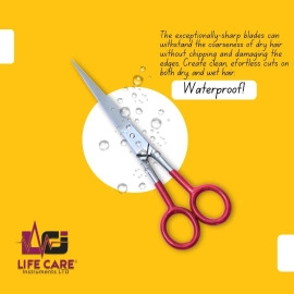 Barber Hairdressing Scissors for Precision Cuts - LCI (Ltd)