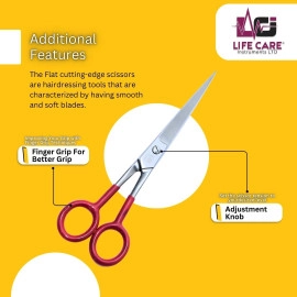 Barber Hairdressing Scissors for Precision Cuts - LCI (Ltd)