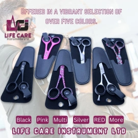 Barber Hairdressing Scissors for Precision Cuts - LCI (Ltd)