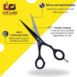 Professional Hair Cutting & Styling Shears - LCI (Ltd)
