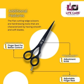 Professional Hair Cutting & Styling Shears - LCI (Ltd)