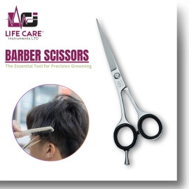 Barber Hair Cutting Scissors Hairdressing Flate Shaers Beard - LCI(Ltd)
