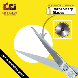Barber Hair Cutting Scissors Hairdressing Flate Shaers Beard - LCI(Ltd)