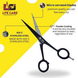 High-Quality Barber Scissors for Hairdressing - LCI (Ltd)