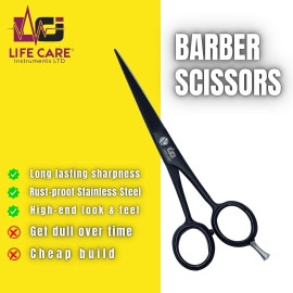High-Quality Barber Scissors for Hairdressing - LCI (Ltd)