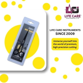 High-Quality Barber Scissors for Hairdressing - LCI (Ltd)