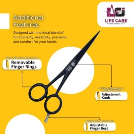 High-Quality Barber Scissors for Hairdressing - LCI (Ltd)