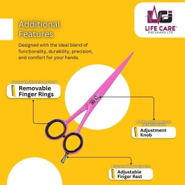 Salon-Grade Hair Cutting Shears for Barbers - LCI (Ltd)
