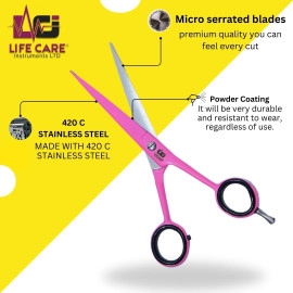 Salon-Grade Hair Cutting Shears for Barbers - LCI (Ltd)