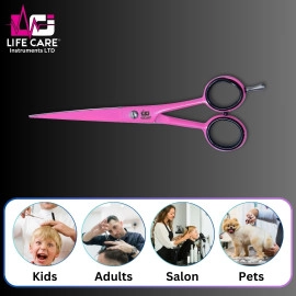 Salon-Grade Hair Cutting Shears for Barbers - LCI (Ltd)