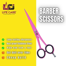Salon-Grade Hair Cutting Shears for Barbers - LCI (Ltd)