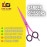 Salon-Grade Hair Cutting Shears for Barbers - LCI (Ltd)