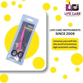 Salon-Grade Hair Cutting Shears for Barbers - LCI (Ltd)
