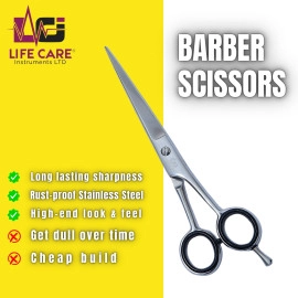 Barber Professional Hair Cutting Scissors - LCI(Ltd)