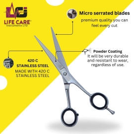 Barber Professional Hair Cutting Scissors - LCI(Ltd)