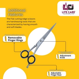 Barber Professional Hair Cutting Scissors - LCI(Ltd)