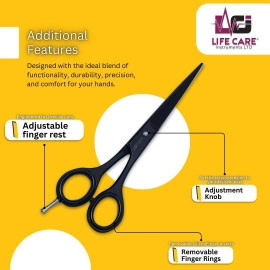 Hairdressing Barber Hair Cutting Scissors - LCI(Ltd)