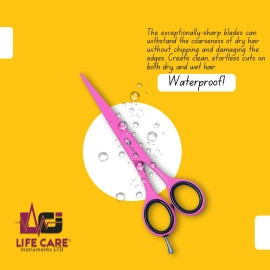 Professional Barber Hair Cutting Scissors Hairdressing Shears - LCI(Ltd)