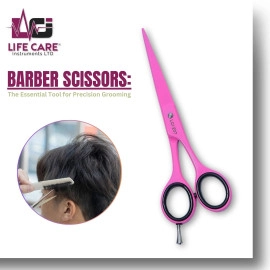 Professional Barber Hair Cutting Scissors Hairdressing Shears - LCI(Ltd)