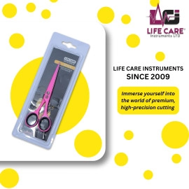 Professional Barber Hair Cutting Scissors Hairdressing Shears - LCI(Ltd)