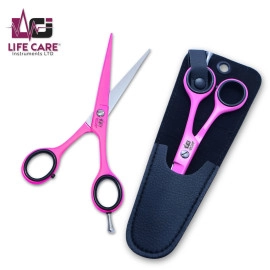 Professional Barber Hair Cutting Scissors Hairdressing Shears - LCI(Ltd)