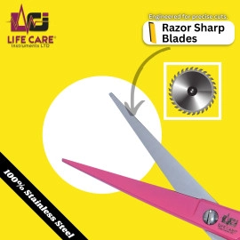 Professional Barber Hair Cutting Scissors Hairdressing Shears - LCI(Ltd)