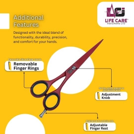 Professional Styling Scissors for Barbers - LCI (Ltd)