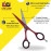 Professional Styling Scissors for Barbers - LCI (Ltd)