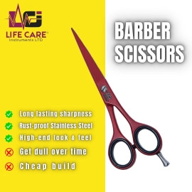 Professional Styling Scissors for Barbers - LCI (Ltd)