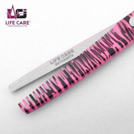 Pink Zebra Print Barber Scissors Set with Case – LCI(Ltd)