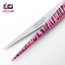Pink Zebra Print Barber Scissors Set with Case – LCI(Ltd)