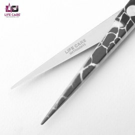 Black Giraffe Print Barber Scissors Set – LCI(Ldt)