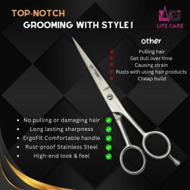 Hair Cutting Scissors - LCI Ltd