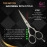 Professional Hair Cutting Scissors - LCI (Ltd)