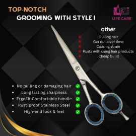 Barber Hair Cutting Shears - LCI (Ltd)