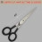 Barber Scissor Stainless Steel 6.5inch-LCI (Ltd)-(black)