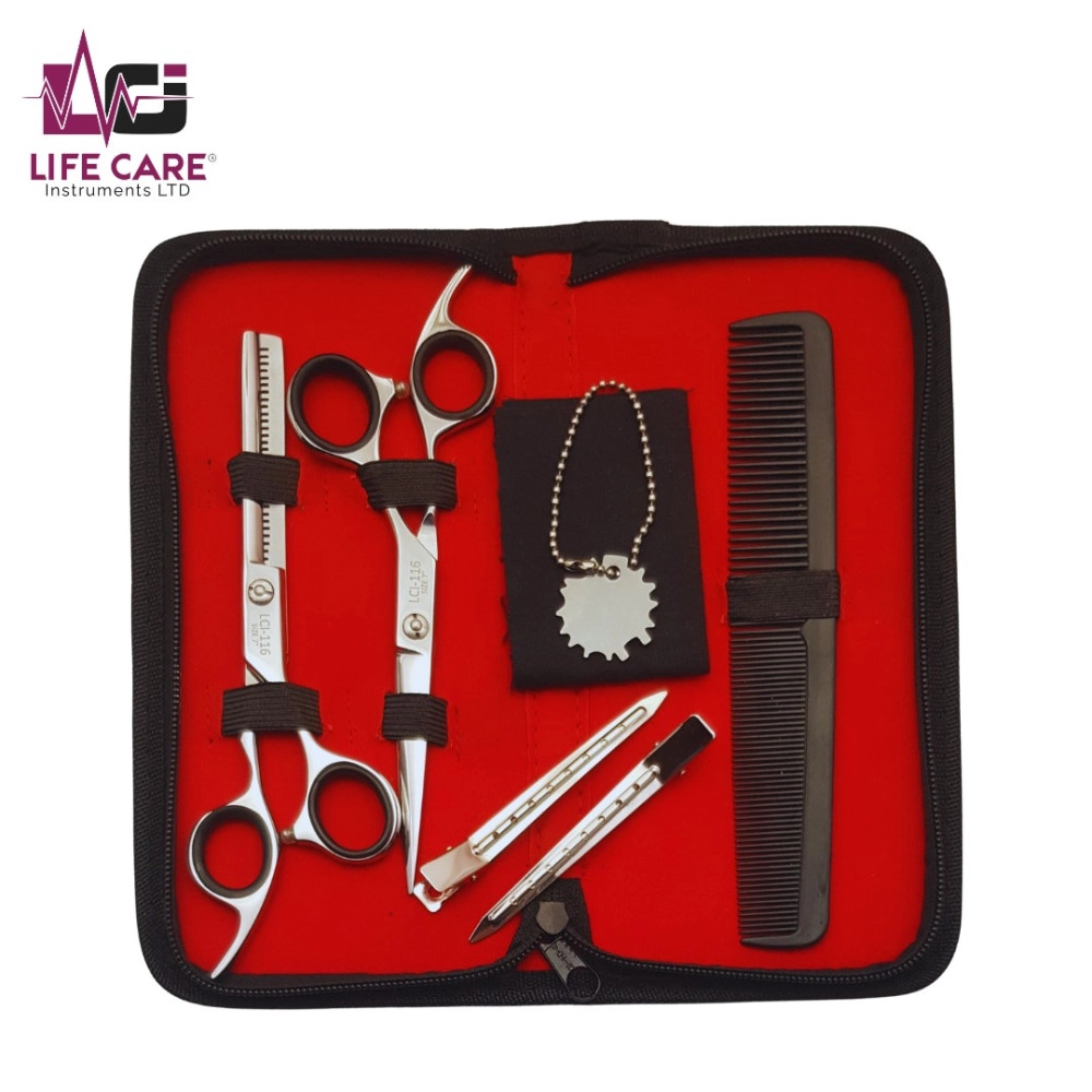 Professional Barber & Thinning Scissor Set LCI (LTD)