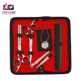 Professional Barber & Thinning Scissor Set LCI (LTD)