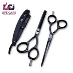 Premium Quality Hairdressing Scissors Set-LCI(Ltd)-Black