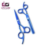 Premium Quality Hair Scissors Set Stainless Steel-LCI(Ltd)-Blue