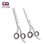 Professional Hair Cutting Barber Scissors Set-LCI(Ltd)-Silver