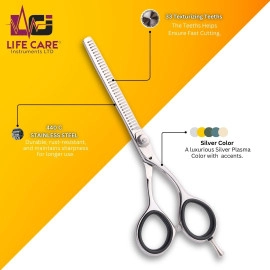 Premium Quality Hairdressing Scissors Set-LCI(Ltd)-Silver