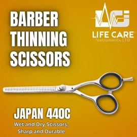 Premium Quality Hairdressing Scissors Set-LCI(Ltd)-Silver