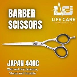 Premium Quality Hairdressing Scissors Set-LCI(Ltd)-Silver