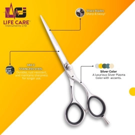Premium Quality Hairdressing Scissors Set-LCI(Ltd)-Silver