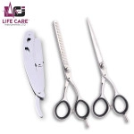 Premium Quality Hairdressing Scissors Set-LCI(Ltd)-Silver
