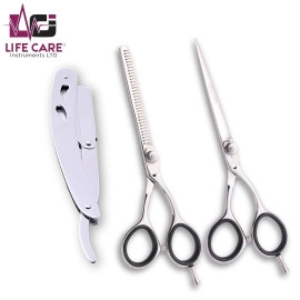 Premium Quality Hairdressing Scissors Set-LCI(Ltd)-Silver