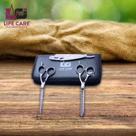 Premium Quality Hairdressing Scissors Set-LCI(Ltd)-Silver